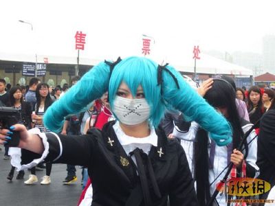 神马样的都有！2012杭州国际动漫节COS图赏